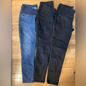 Levi’s Maternity Skinny Jean bundle